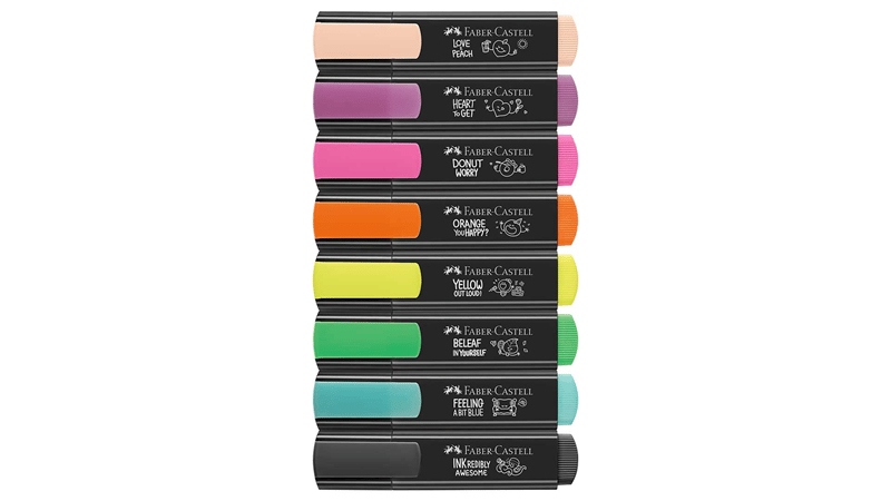 FABER FOSFORLU KALEM GRAFFİTİ 46 SET 8 Lİ 254692