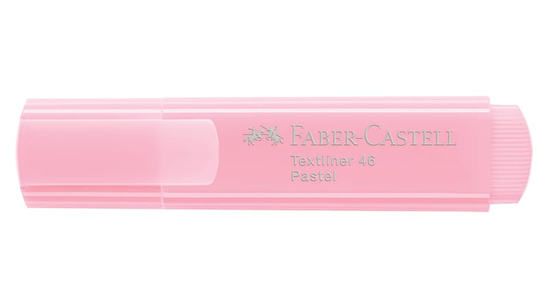 FABER FOSFORLU KALEM PASTEL 46 AÇIK PEMBE 154692