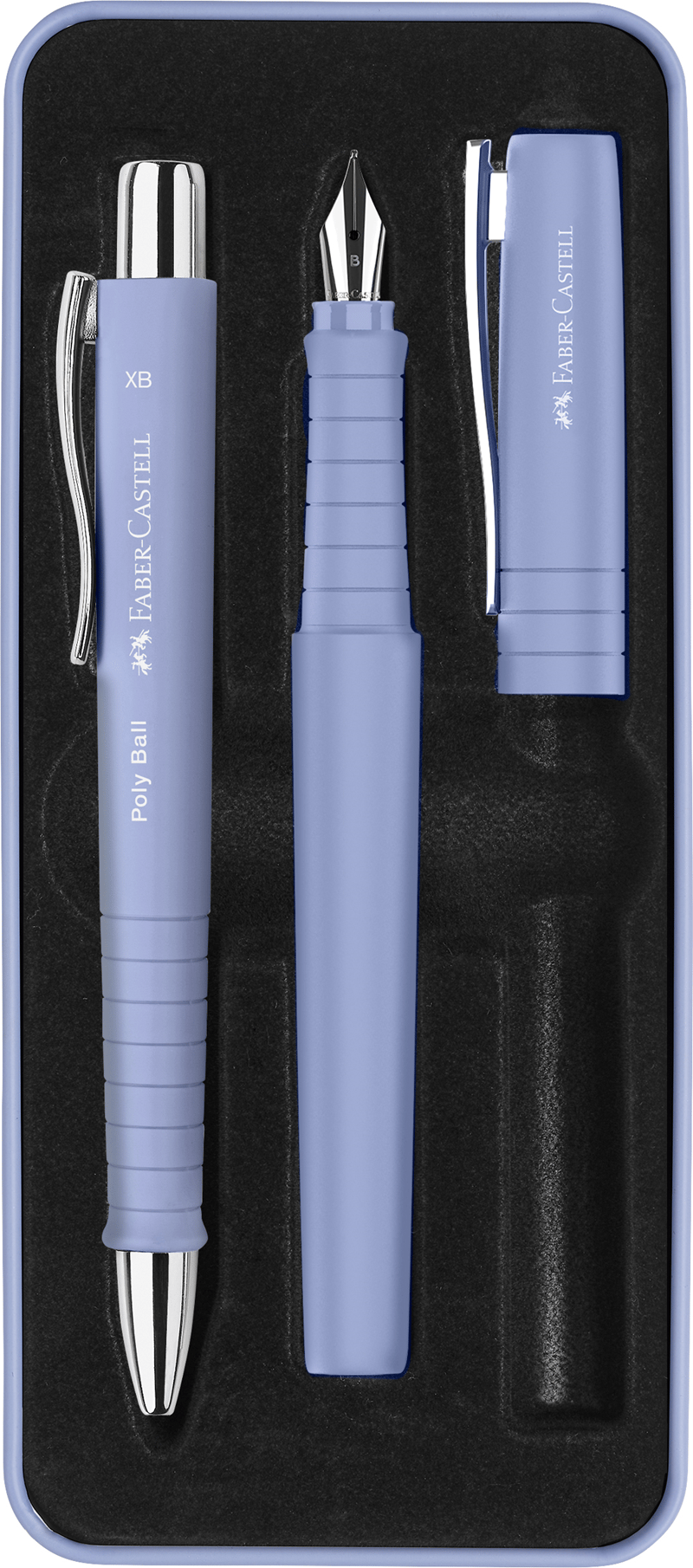 FABER HEDİYE SETİ POLYBALL CARİBİC BLUE 241053