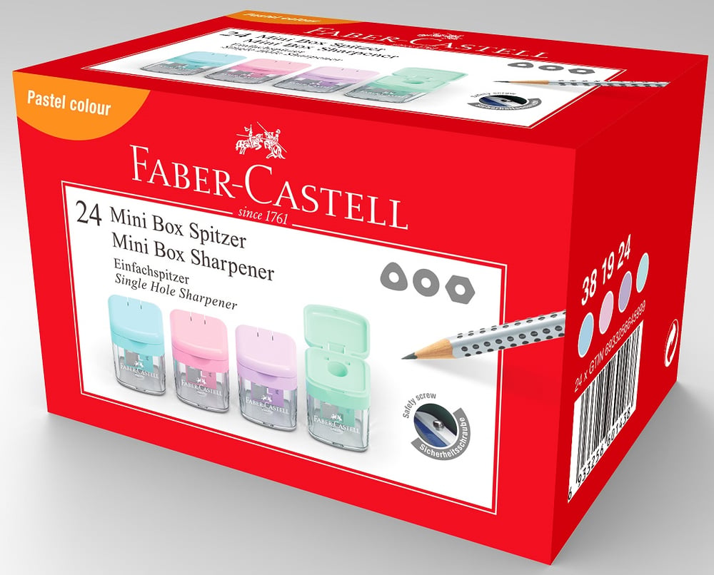 FABER KALEMTIRAŞ MİNİBOX PASTEL TR ARTW 381926
