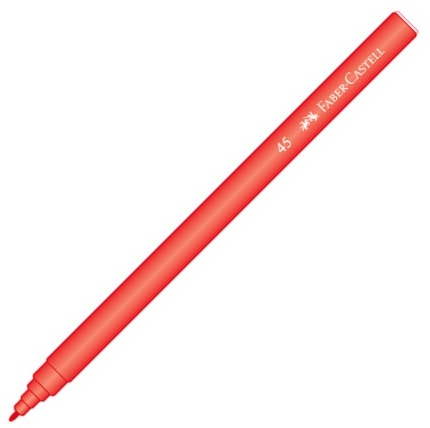 FABER KEÇELİ KALEM KIRMIZI 155003