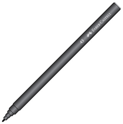 FABER KEÇELİ KALEM SİYAH 155002
