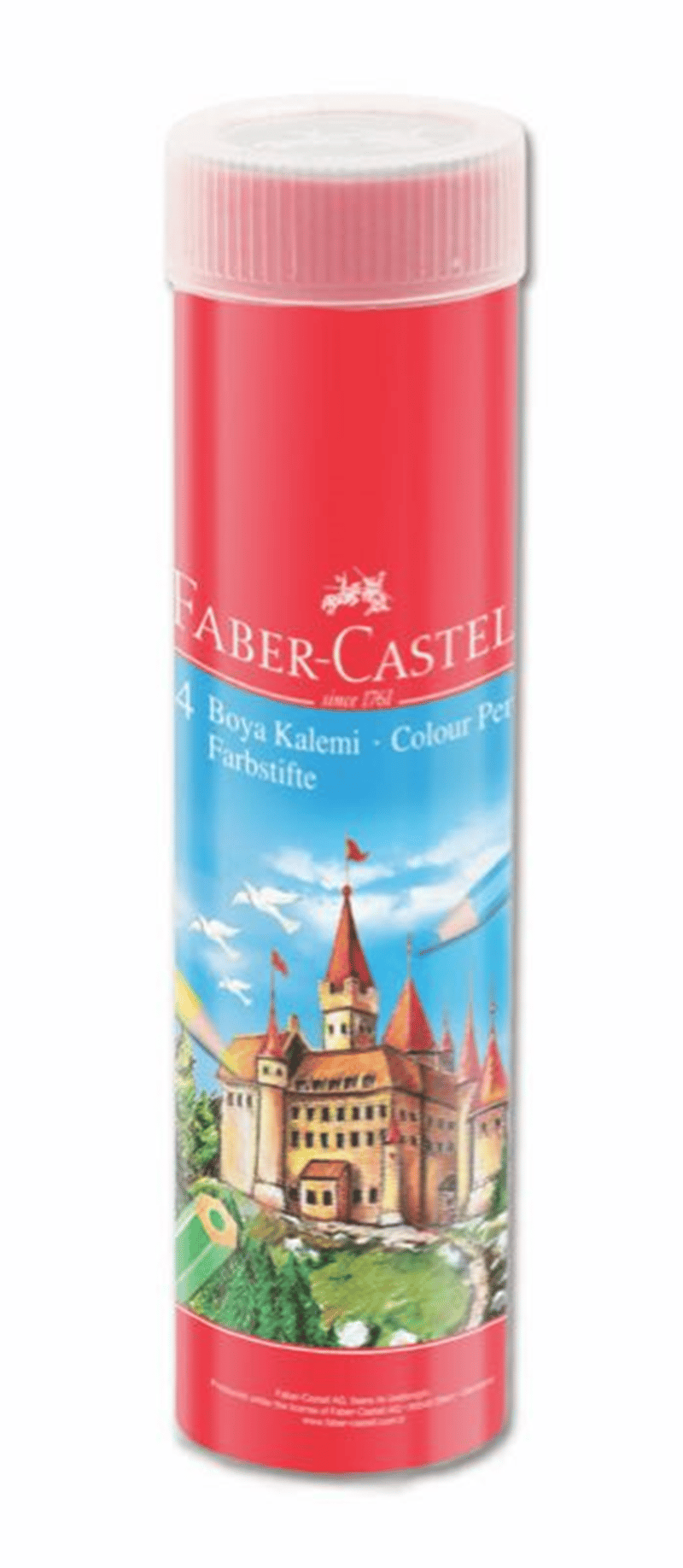 FABER KURU BOYA RED LİNE 24 LÜ TÜP 116524