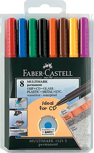 FABER PERMANENT KALEM S 8 Lİ TAKIM 152309