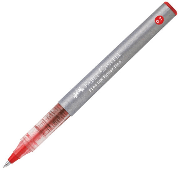 FABER ROLLER FREE INK 07 KIRMIZI 5020348121