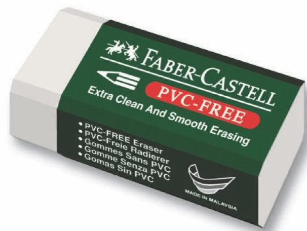 FABER SİLGİ 7085/20 BEYAZ 20 Lİ 188520