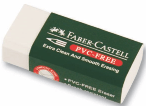 FABER SİLGİ 7085/24 BEYAZ 24 LÜ 188524