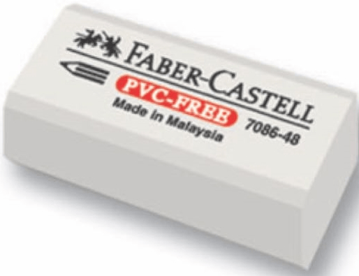 FABER SİLGİ 7086/48 BEYAZ 48 Lİ 188648