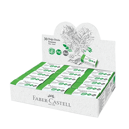 FABER SİLGİ DOĞA DOSTU DUSTFREE PVCFREE 30 LU 5130187354000