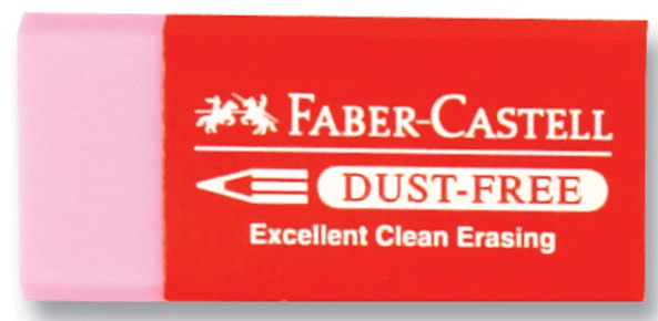 FABER SİLGİ DUST-FREE RENKLİ 24 LÜ 187125