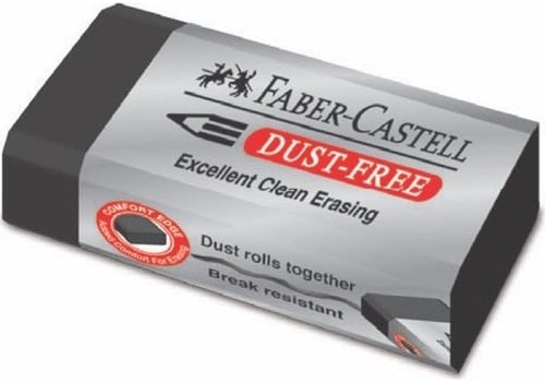 FABER SİLGİ DUST-FREE SİYAH 24 LÜ 187171