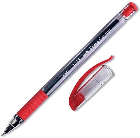 FABER TÜKENMEZ KALEM 1425 İĞNE UÇ KIRMIZI 142521
