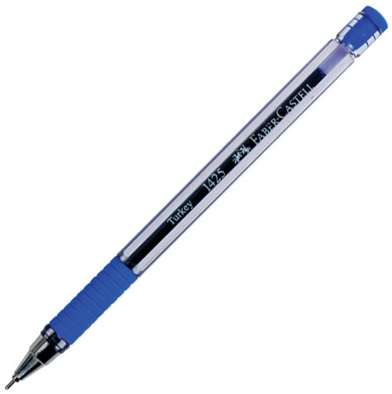 FABER TÜKENMEZ KALEM 1425 İĞNE UÇ MAVİ 142551