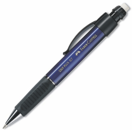 FABER VERSATİL KALEM GRIP PLUS 0.7MM GECE MAVİSİ 130732