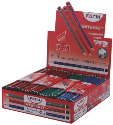 FATİH KURŞUN KALEM MERCANLI 12010
