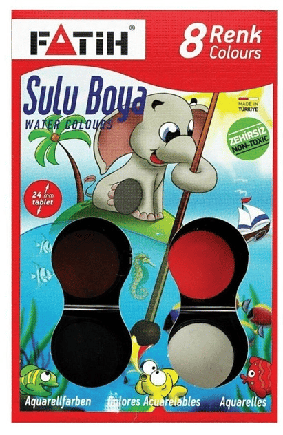 FATİH SULU BOYA F-8 BIG SIZE 900