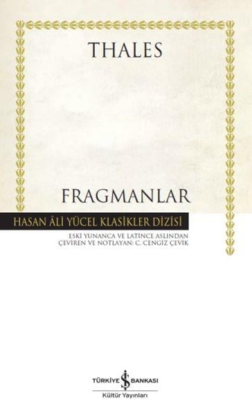 Fragmanlar - Hasan Ali Yücel Klasikleri
