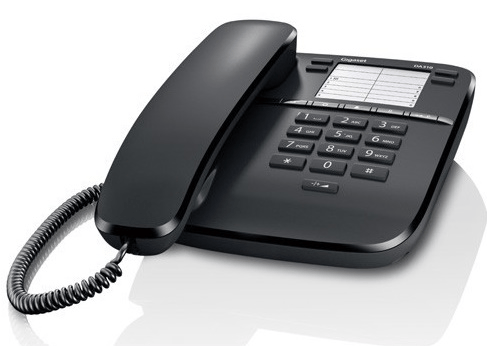 GIGASET DA310 MASAÜSTÜ TELEFON SİYAH