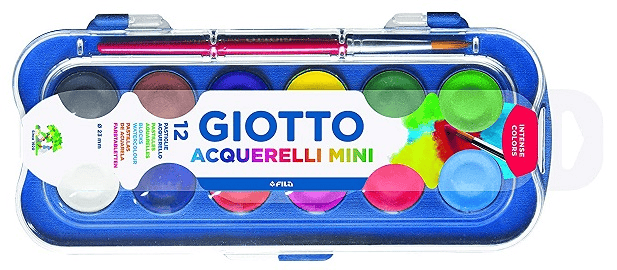 GIOTTO SULU BOYA 23 MM 12 Lİ 352300