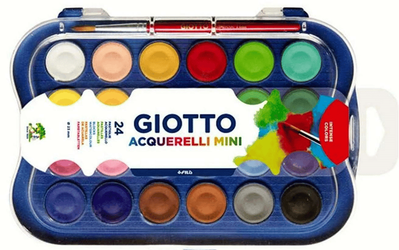 GIOTTO SULU BOYA 23 MM 24 LÜ 352600