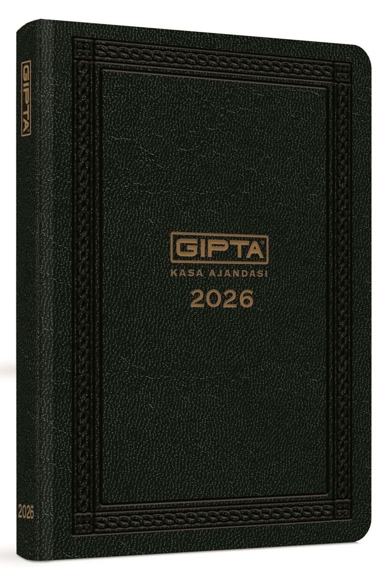 GIPTA AJANDA  KASA 17x24 111-TCK