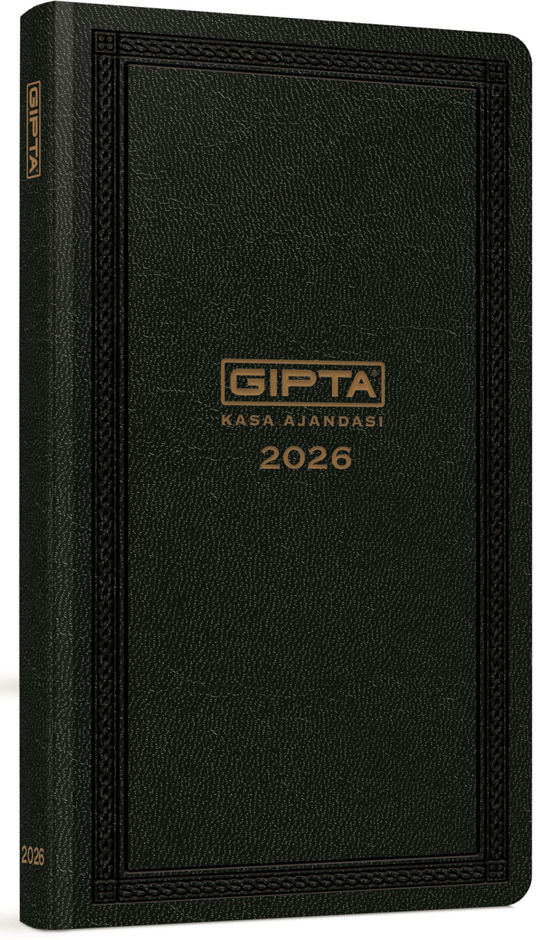 GIPTA AJANDA  KASA 17x33 118-TCK