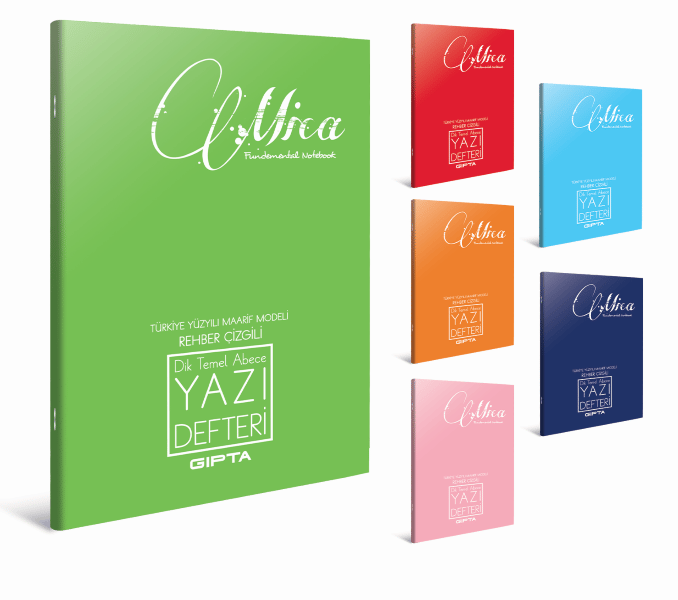 GIPTA REHBER ÇİZGİLİ DEFTER A5 TEL DİKİŞ PP KAPAK 40 YP. ÇİZGİLİ 7331