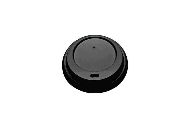 GÖNCAY BARDAK KAPAĞI SICAK 8 OZ 2,4 GR 0,80 ÇAP SİYAH 1000 Lİ LBT80SSB
