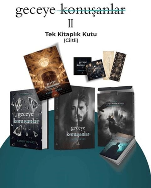 Geceye Konuşanlar 2 - Tek Kitaplık Kutu (Ciltli)