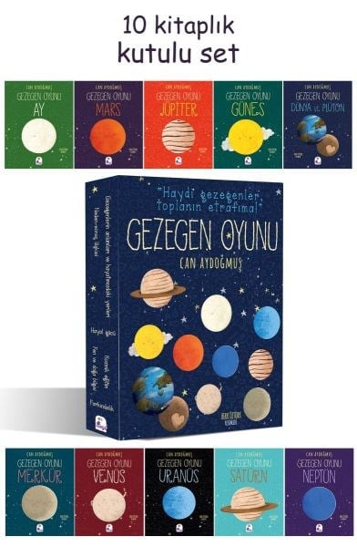 Gezegen Oyunu Seti – 10 Kitap Kutulu