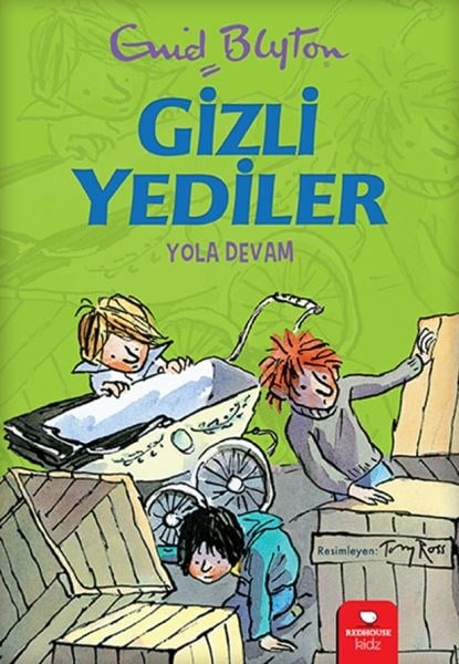 Gizli Yediler – Yola Devam