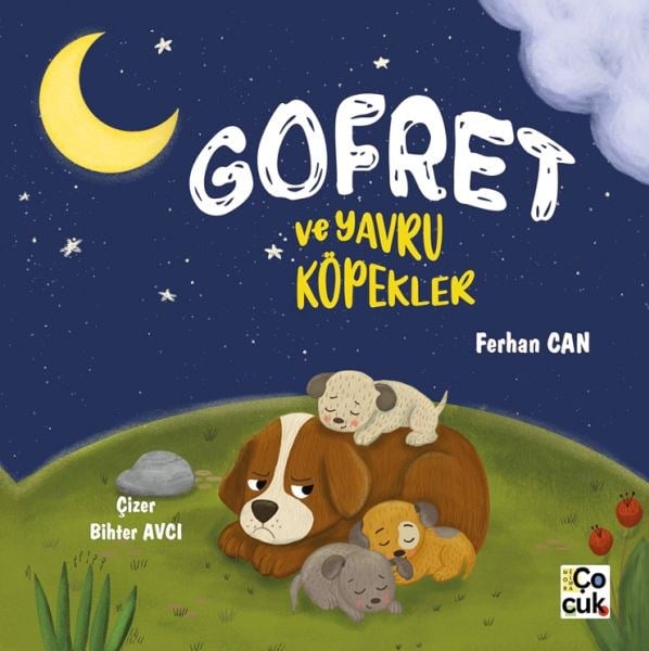 Gofret ve Yavru Köpekler