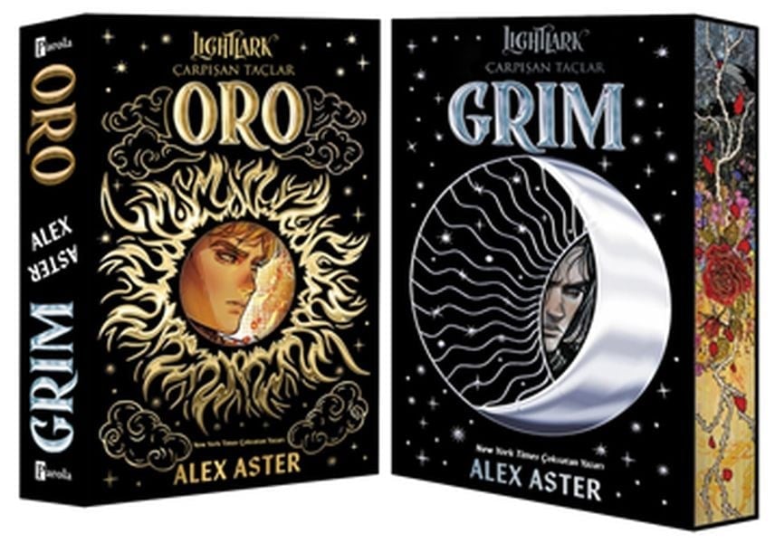 Grim ve Oro – Çarpışan Taçlar (Kutulu)