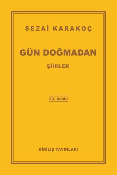 Gün Doğmadan