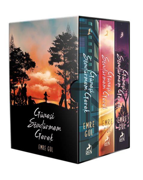 Güneşi Söndürmem Gerek Cep Boy (Kutulu Set)