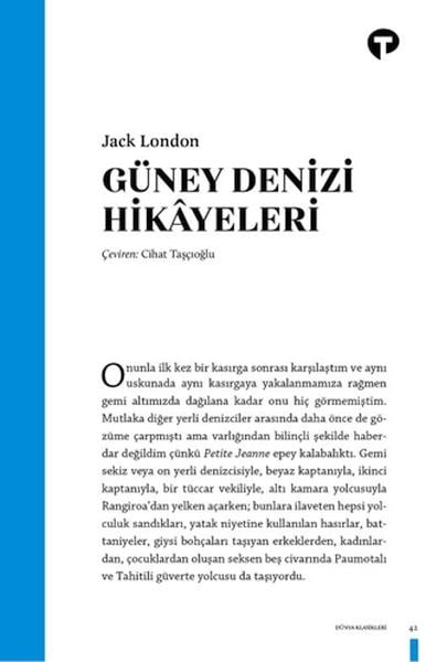 Güney Denizi Hikâyeleri