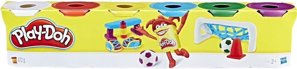 HASBRO PLAY-DOH OYUN HAMURU 6 LI HAS-C3898