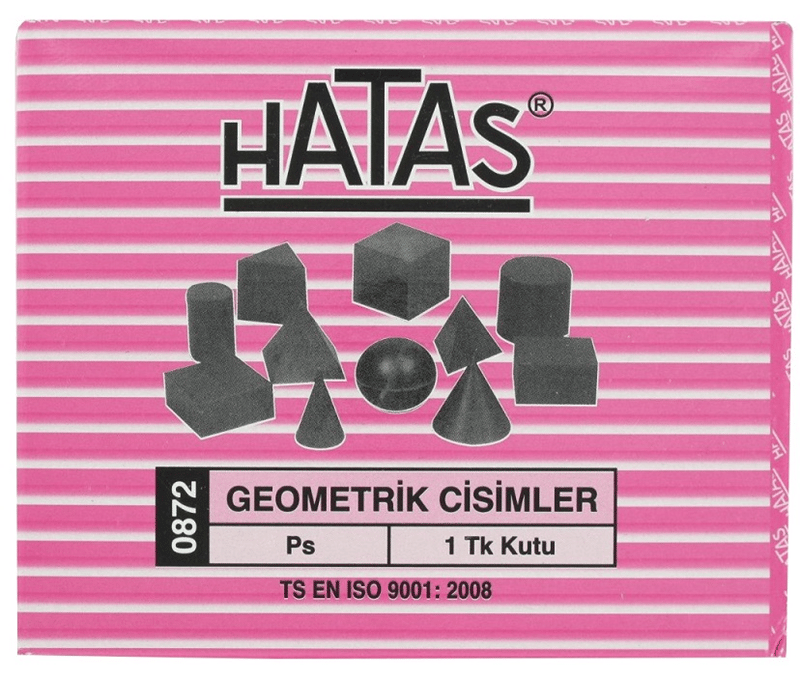 HATAS GEOMETRİK CİSİMLER 0872