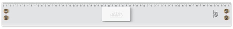 HATAS PARALEL CETVEL MİKA EKONOMİK 65 CM 01230
