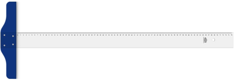 HATAS T CETVELİ MİKA TEKNİKER ACRYL 75 CM 01030