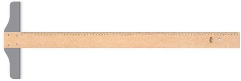 HATAS T CETVELİ TAHTA TEKNİKER 75 CM 01010