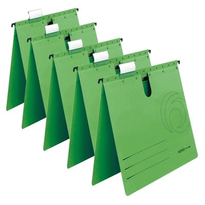 HERLITZ ASKILI DOSYA 5874987 TELLİ YEŞİL 5 Lİ