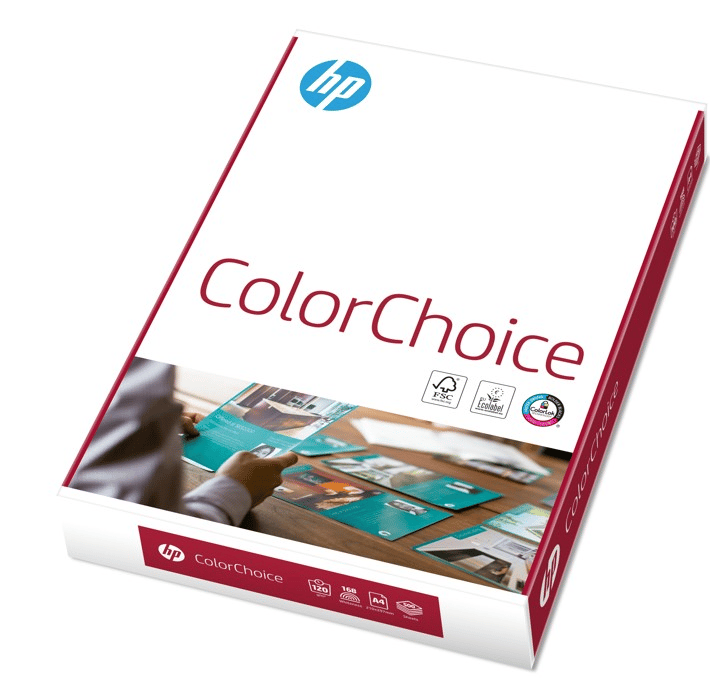HP FOTOKOPİ KAĞIDI COLOR CHOICE A4 120g 250 Lİ