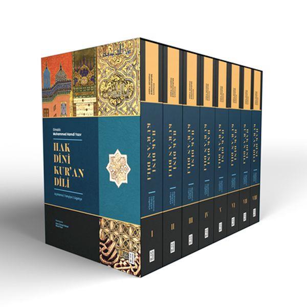 Hak Dini Kur’an Dili: 8 Kitap