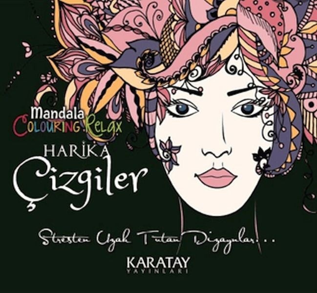 Harika Çizgiler - Mandala Colouring Relax