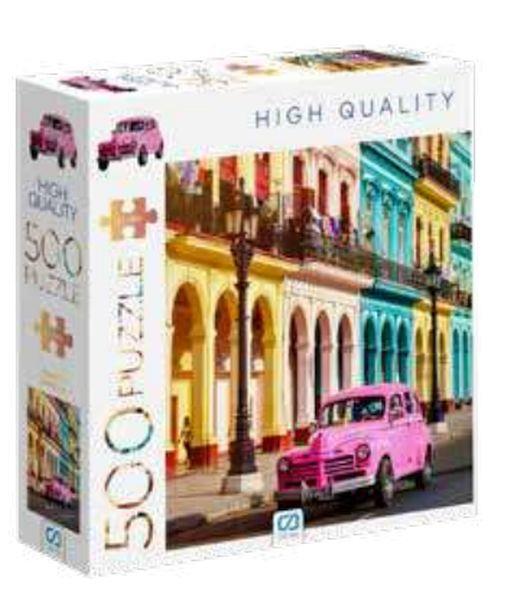 Havana Puzzle 500