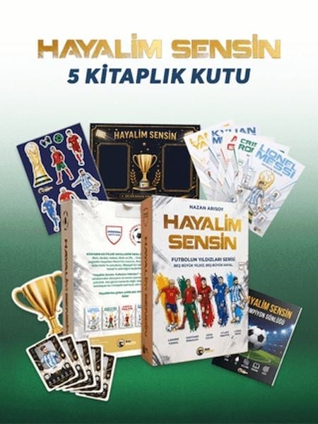 Hayalim Sensin Serisi (5 Kitaplık Kutu)