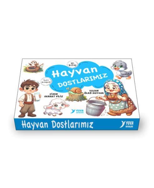 Hayvan Dostlarımız (10 Kitap)