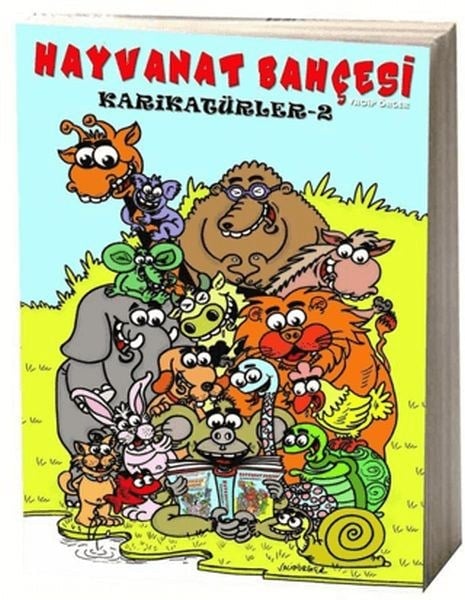 Hayvanat Bahçesi Karikatürler - 2
