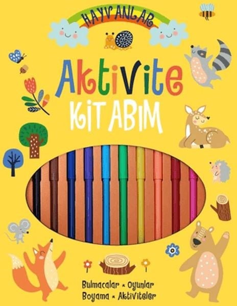 Hayvanlar Aktivite Kitabım